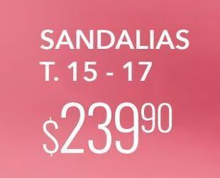 DelSol Sandalias oferta