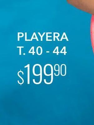DelSol Playera hombre oferta