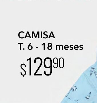 DelSol Camisas oferta