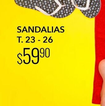 DelSol Sandalias oferta