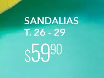 DelSol Sandalias oferta
