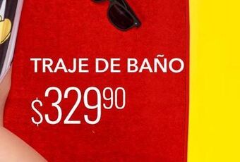 Traje de baño mujer