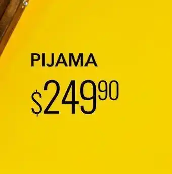 DelSol Pijama hombre oferta