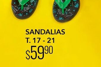 DelSol Sandalias niño oferta
