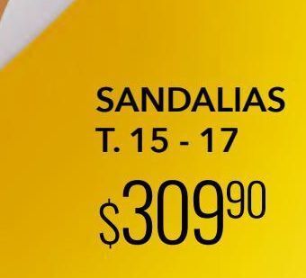 DelSol Sandalias oferta
