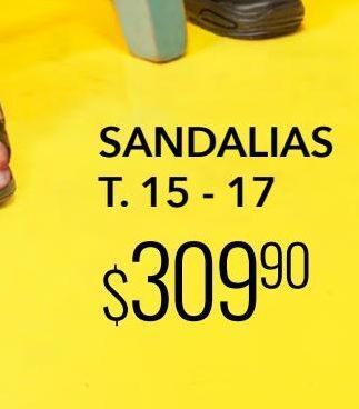DelSol Sandalias niño oferta