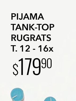 DelSol Pijama niño oferta