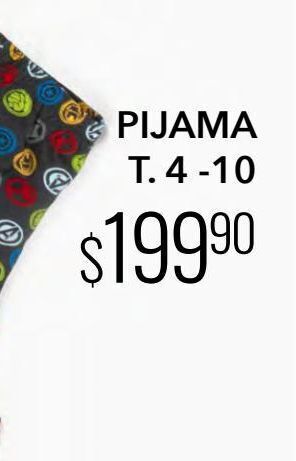 DelSol Pijama niño oferta