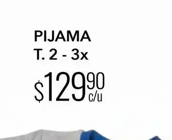 DelSol Pijama niño oferta