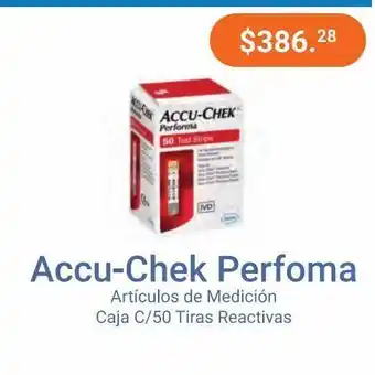 Accu chek performa tir caj c/50