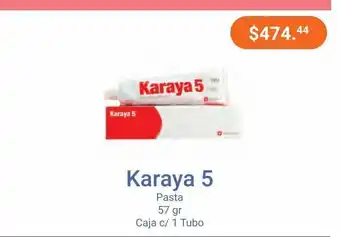 Pasta de karaya 7910 bol c/1