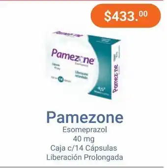 Farmacias Especializadas Pamezone 40 mg cap caj c/14 oferta