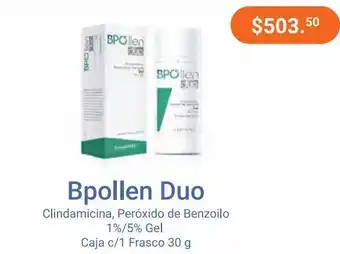 Bpollen duo gel 1 fra c/30 g