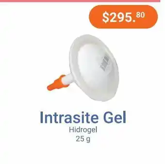 Intrasite gel tub c/25gr