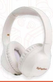 RadioShack Audífonos bluetooth stf rolling stone latitude / on ear / blanco oferta