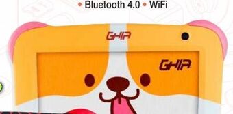 RadioShack Tablet ghia kids notghia-288 / blanco con café / 7 pulgadas oferta
