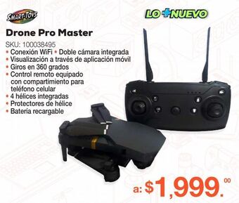 RadioShack Drone smart toys pro master / gris oferta
