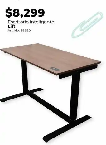 Office Depot Escritorio inteligente lift oferta