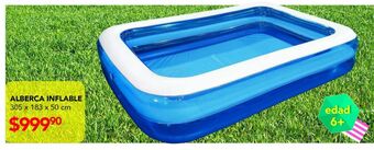 Woolworth Alberca inflable oferta