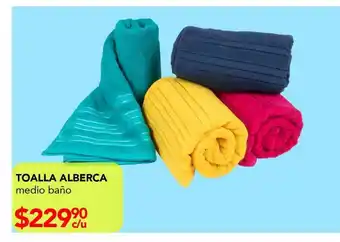 Woolworth Toallas alberca oferta
