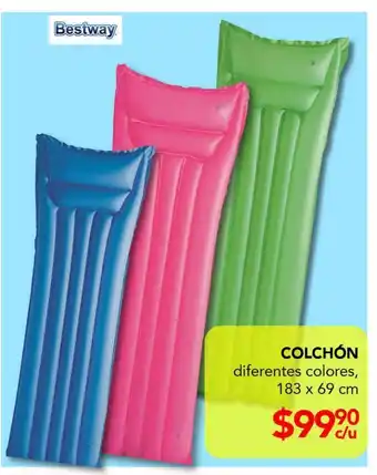 Woolworth Colchón diferentes colores oferta