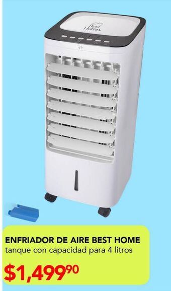 Enfriador de aire best home