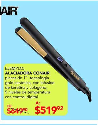Woolworth Alaciadora conair oferta