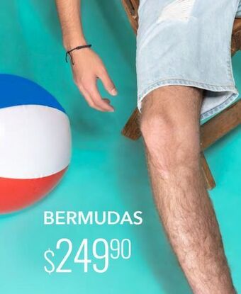 Woolworth Bermudas oferta