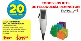 Woolworth Cortadora de cabello remington oferta
