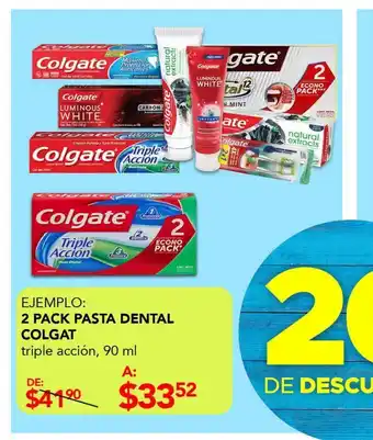Crema dental colgate