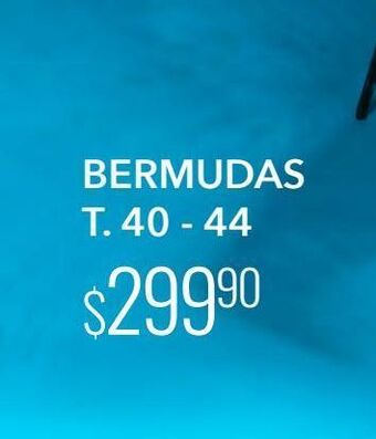 Woolworth Bermudas oferta