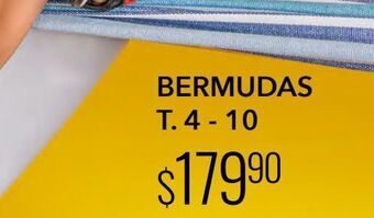Woolworth Bermudas oferta