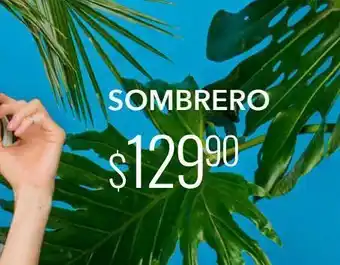 Sombrero mujer