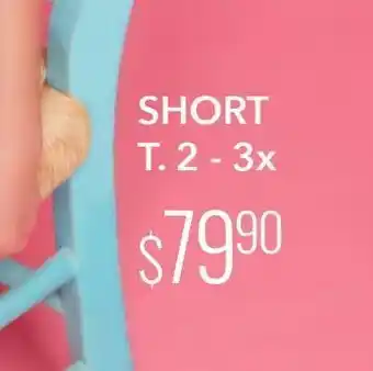 Short niña