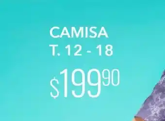 Woolworth Camisa hombre oferta
