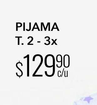Woolworth Pijama niña oferta