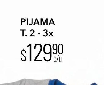 Woolworth Pijama niño oferta