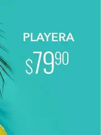 Playera hombre