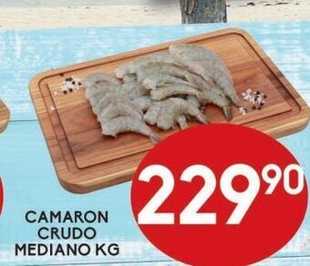 Alsuper Camaron crudo mediano kg oferta