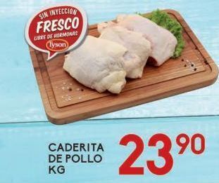 Alsuper Caderita de pollo kg oferta