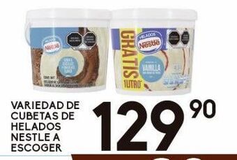 Alsuper Variedad de cubetas nestlé oferta