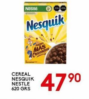 Alsuper Cereal nesquik nestle 620g oferta