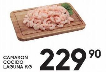 Alsuper Camaron cocido laguna kg oferta