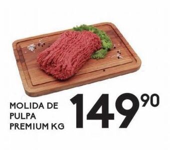 Alsuper Molida de pulpa premium kg oferta