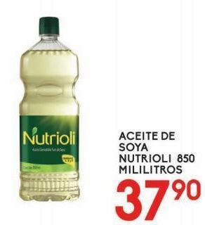 Alsuper Aceite de soja nutrioli 850ml oferta