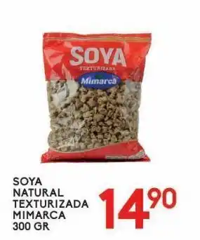 Alsuper Soya texturizada mimarca natural 300g oferta