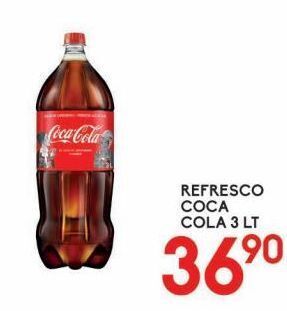 Alsuper Refresco coca cola 3l oferta