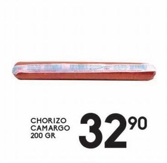 Alsuper Chorizo camargo 200g oferta