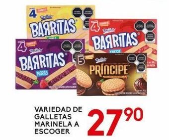 Alsuper Variedad de galletas marinela oferta