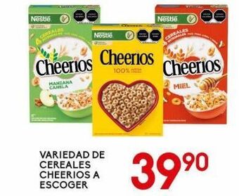 Alsuper Cereales cheerios oferta